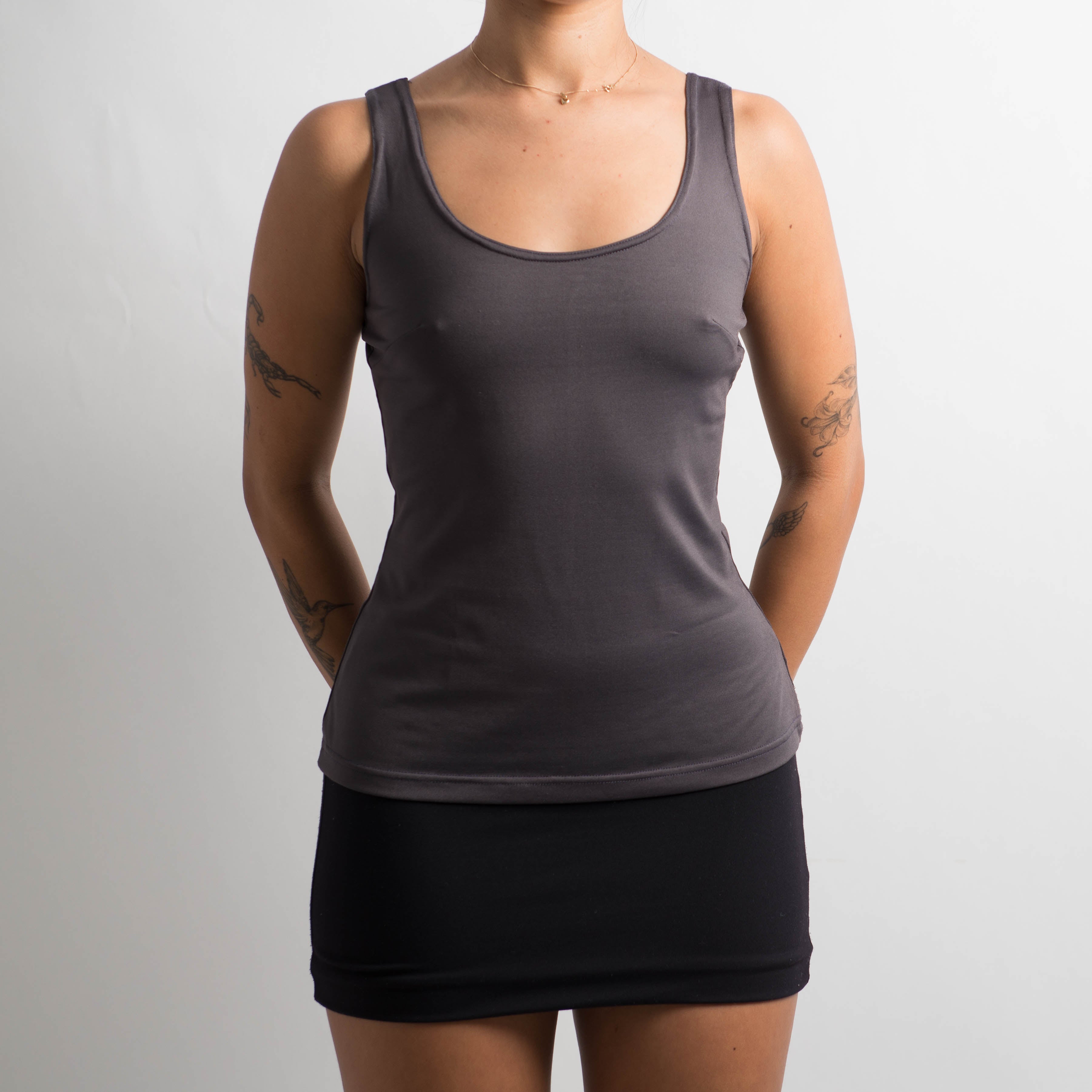 STRETCH TANK TOP