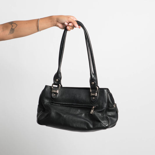 BLACK LEATHER BAG