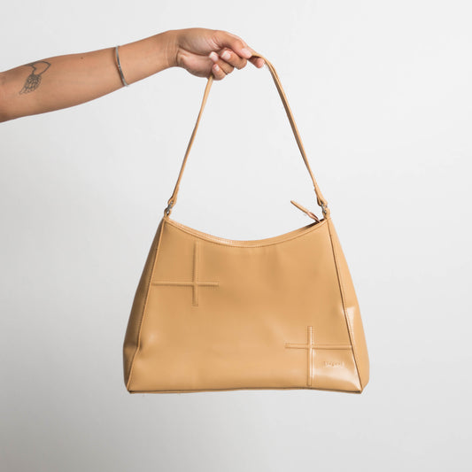 FAUX LEATHER BAG