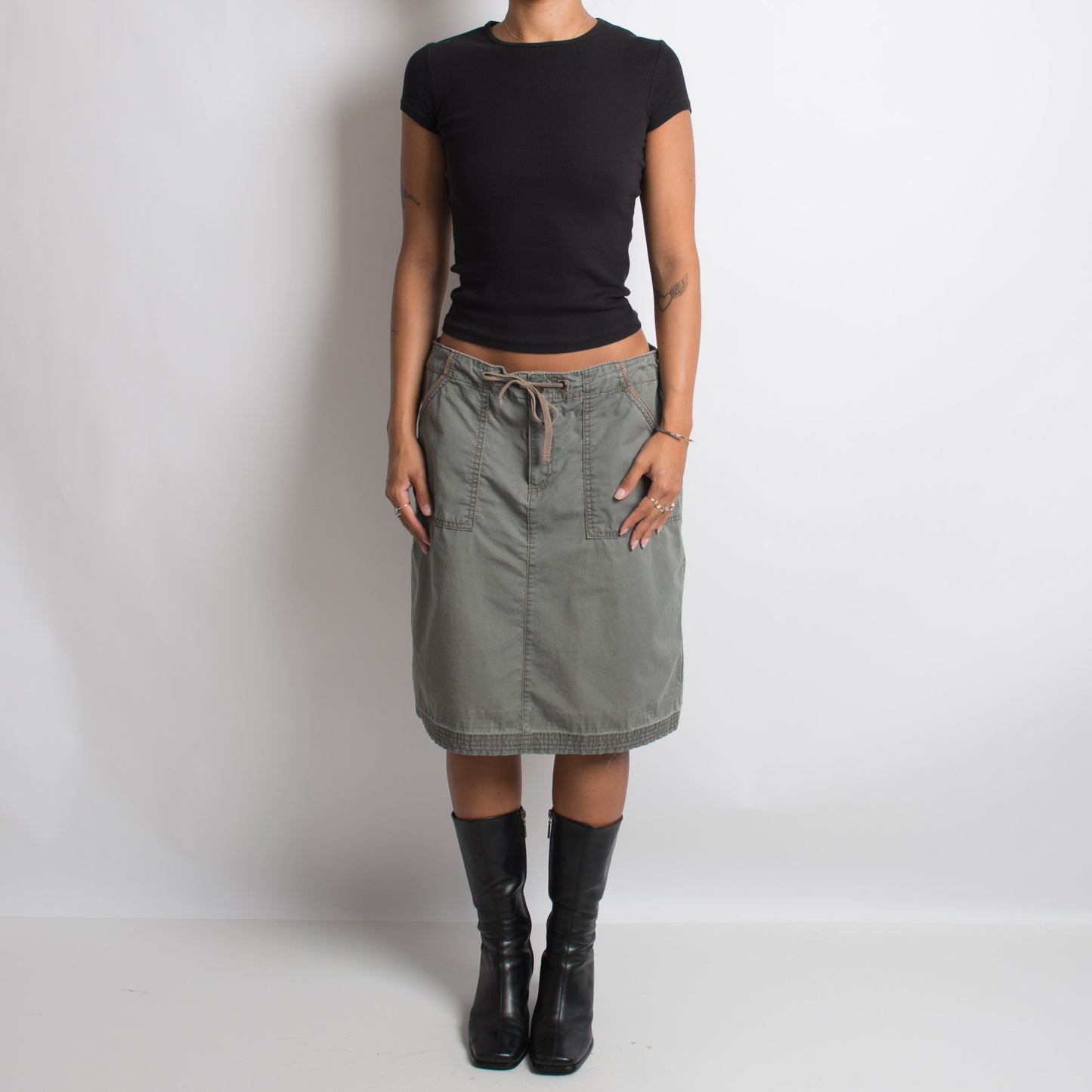 UTILITY CARGO SKIRT