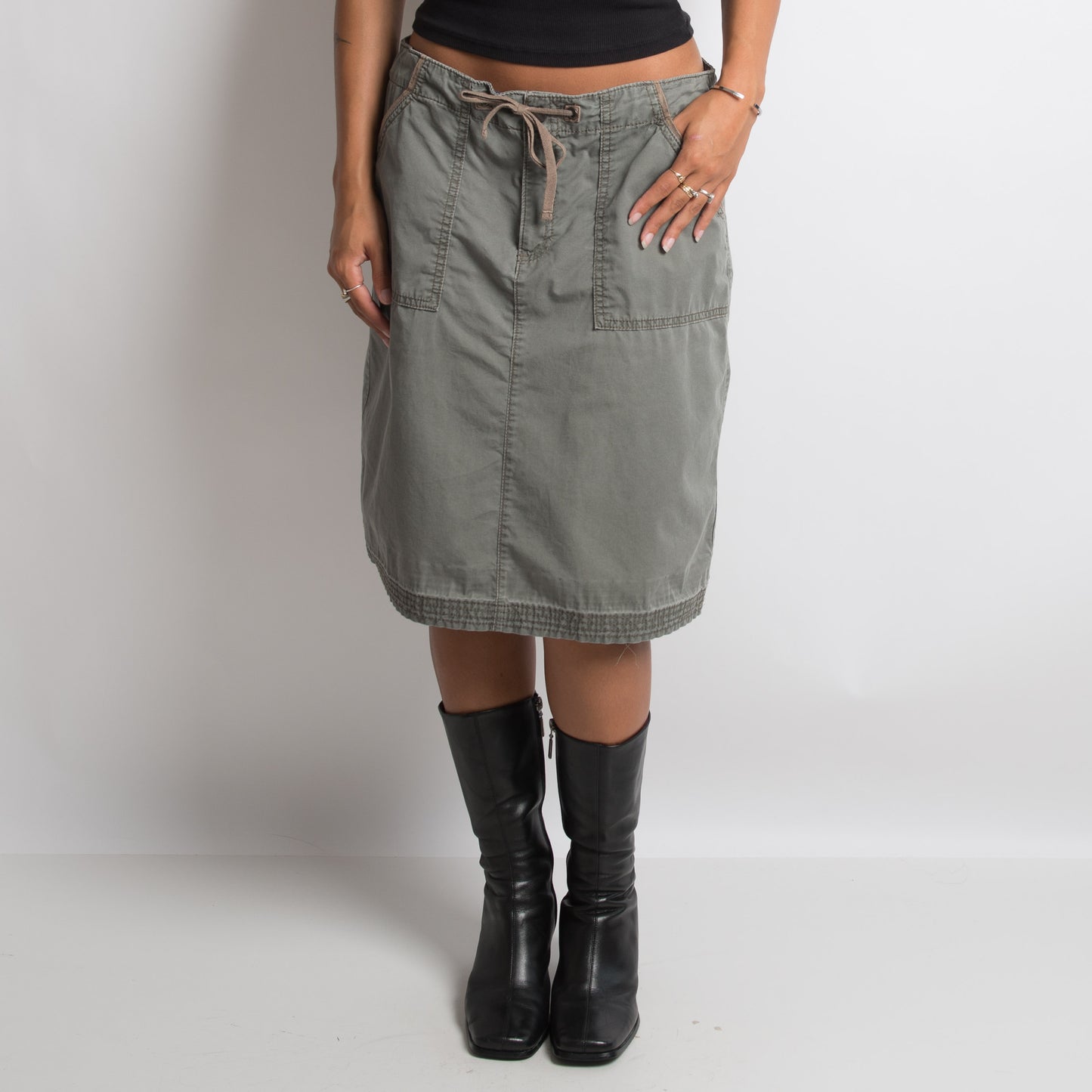 UTILITY CARGO SKIRT