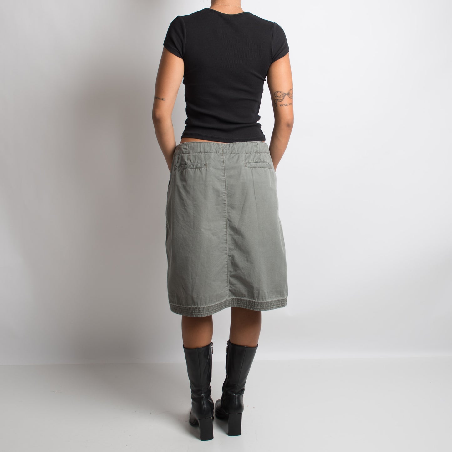 UTILITY CARGO SKIRT