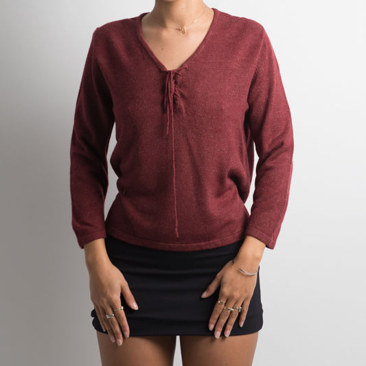 MAROON LONG SLEEVE