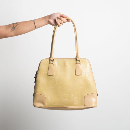 FAUX LEATHER BAG