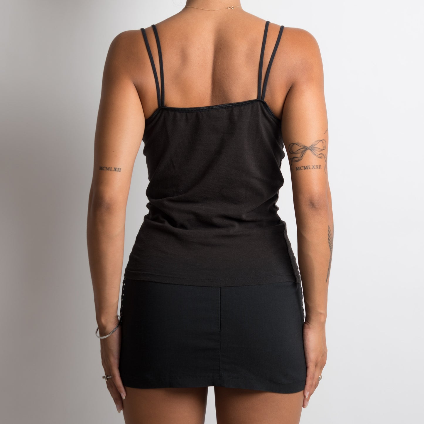 BLACK CAMISOLE