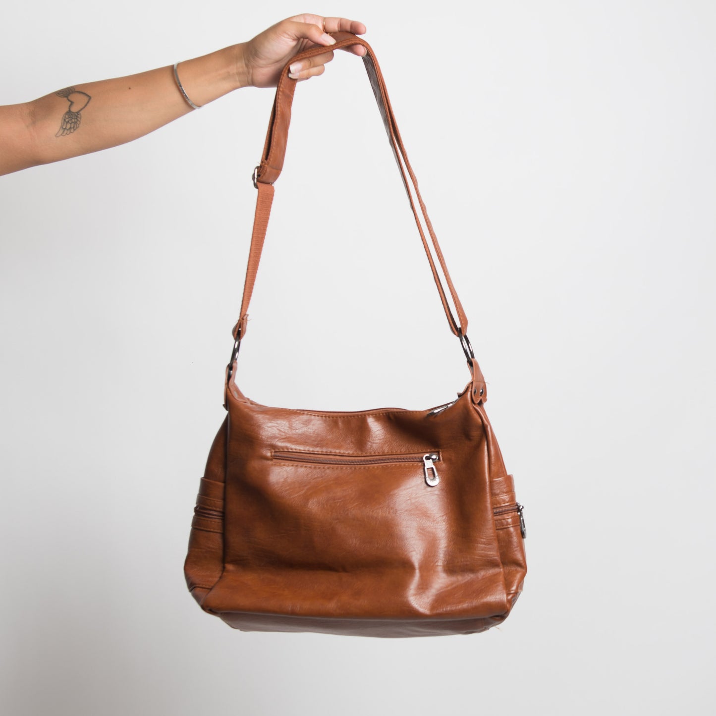 SAC CARTABLE MARRON