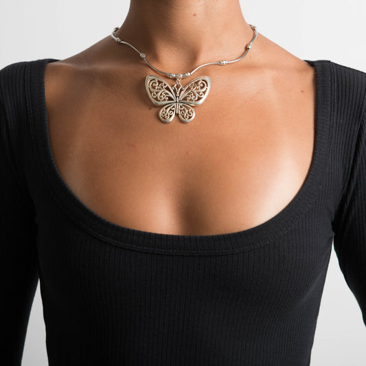 BUTTERFLY NECKLACE