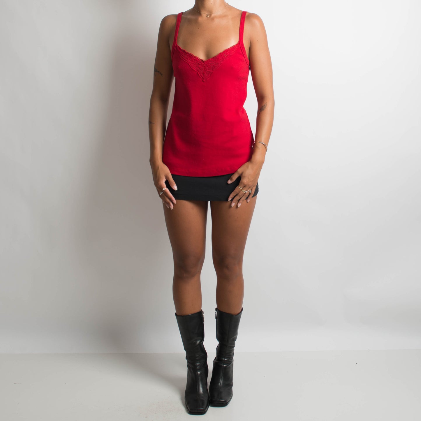 RED CAMISOLE