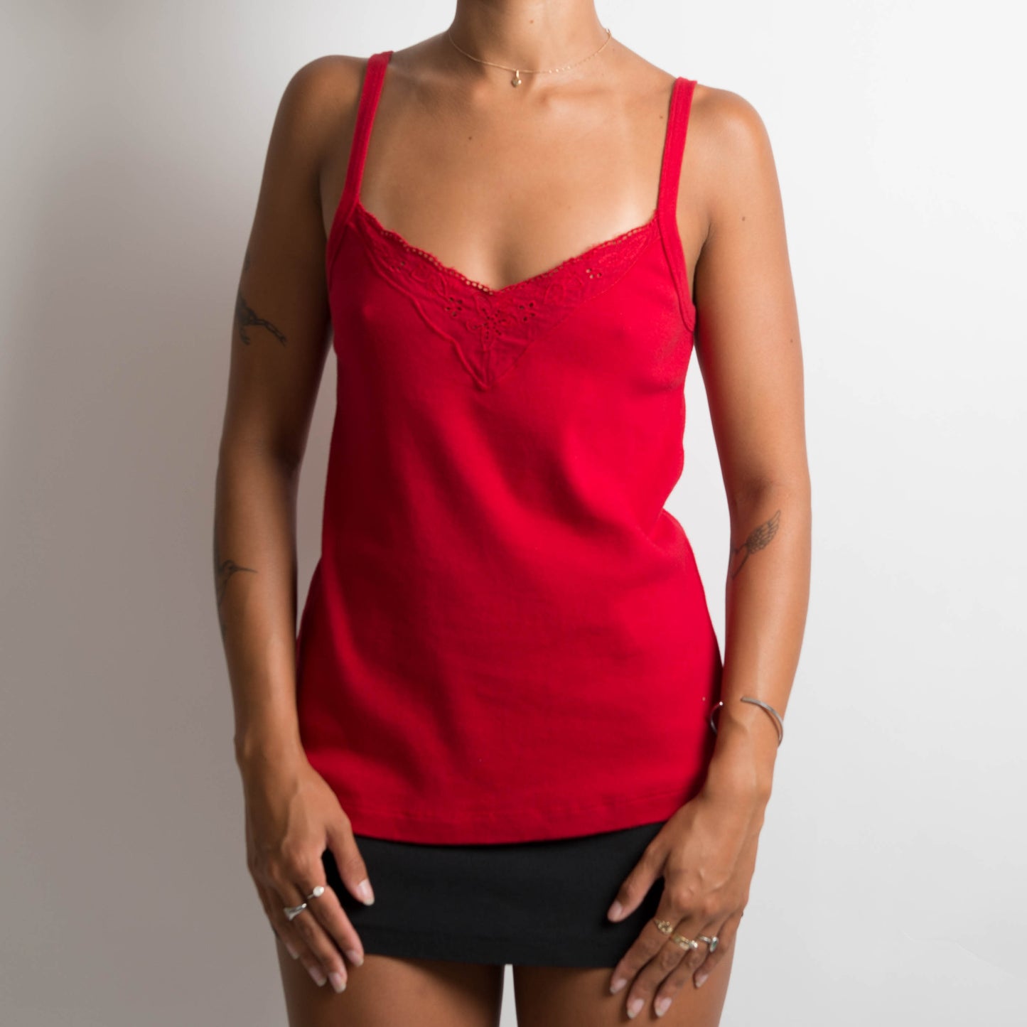 RED CAMISOLE