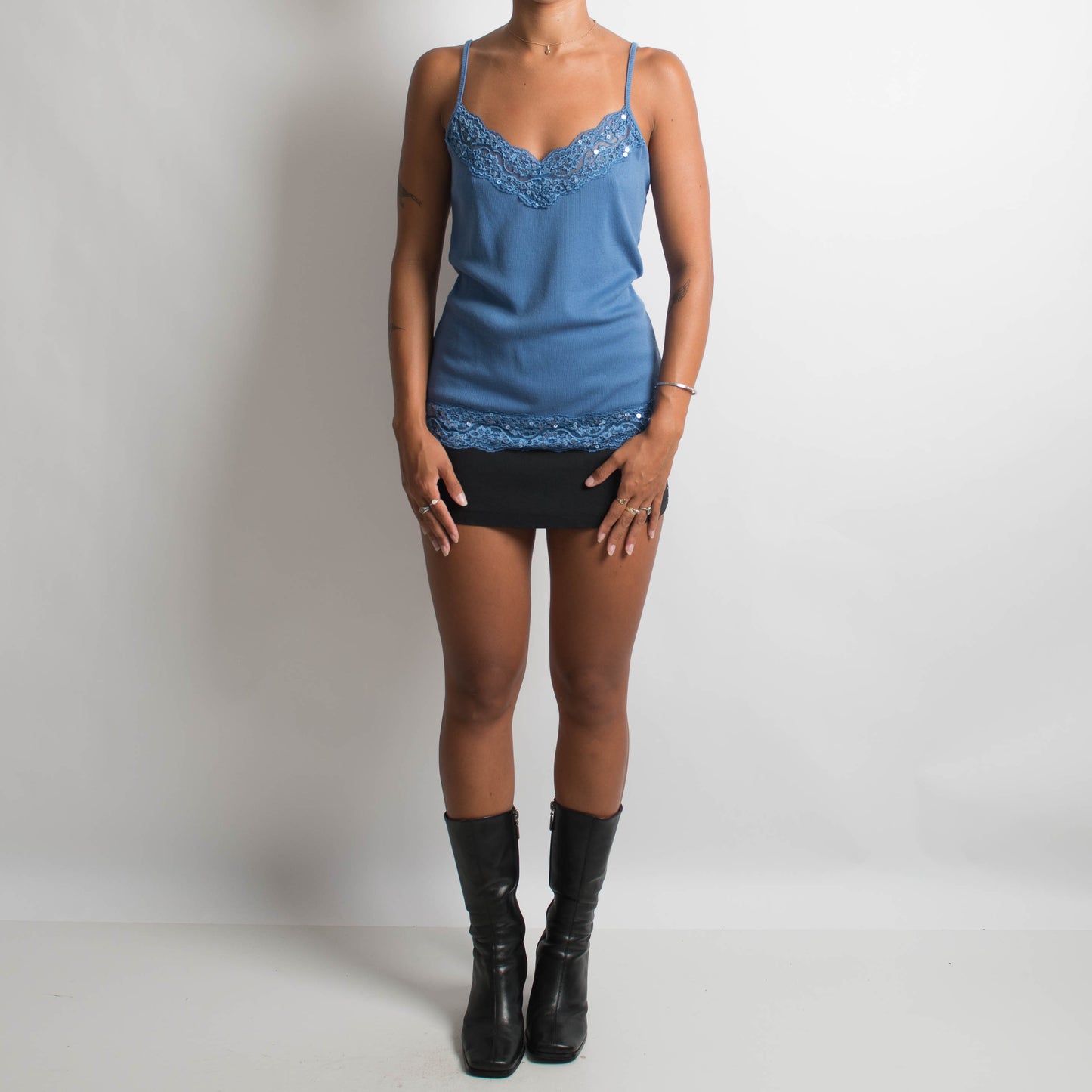 BLUE CAMISOLE