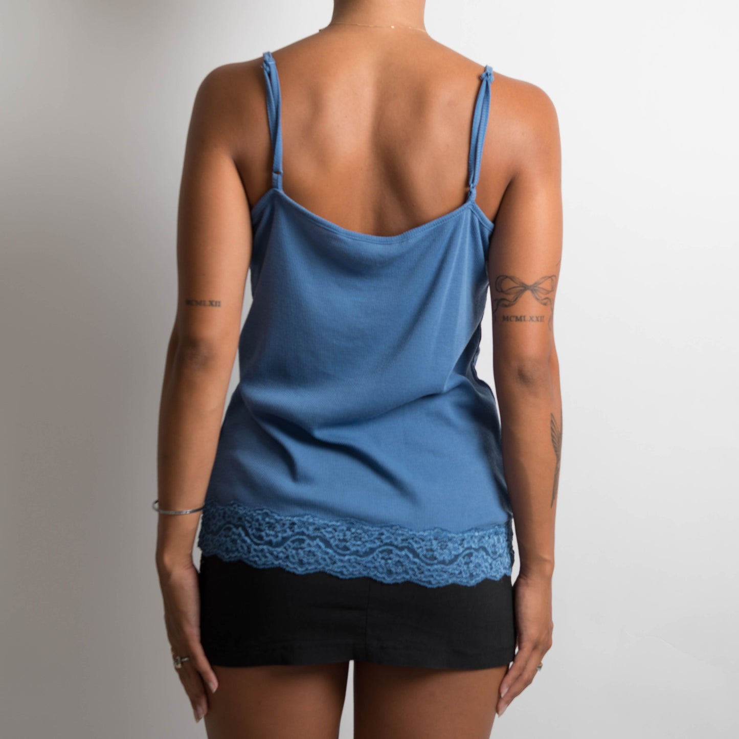 BLUE CAMISOLE