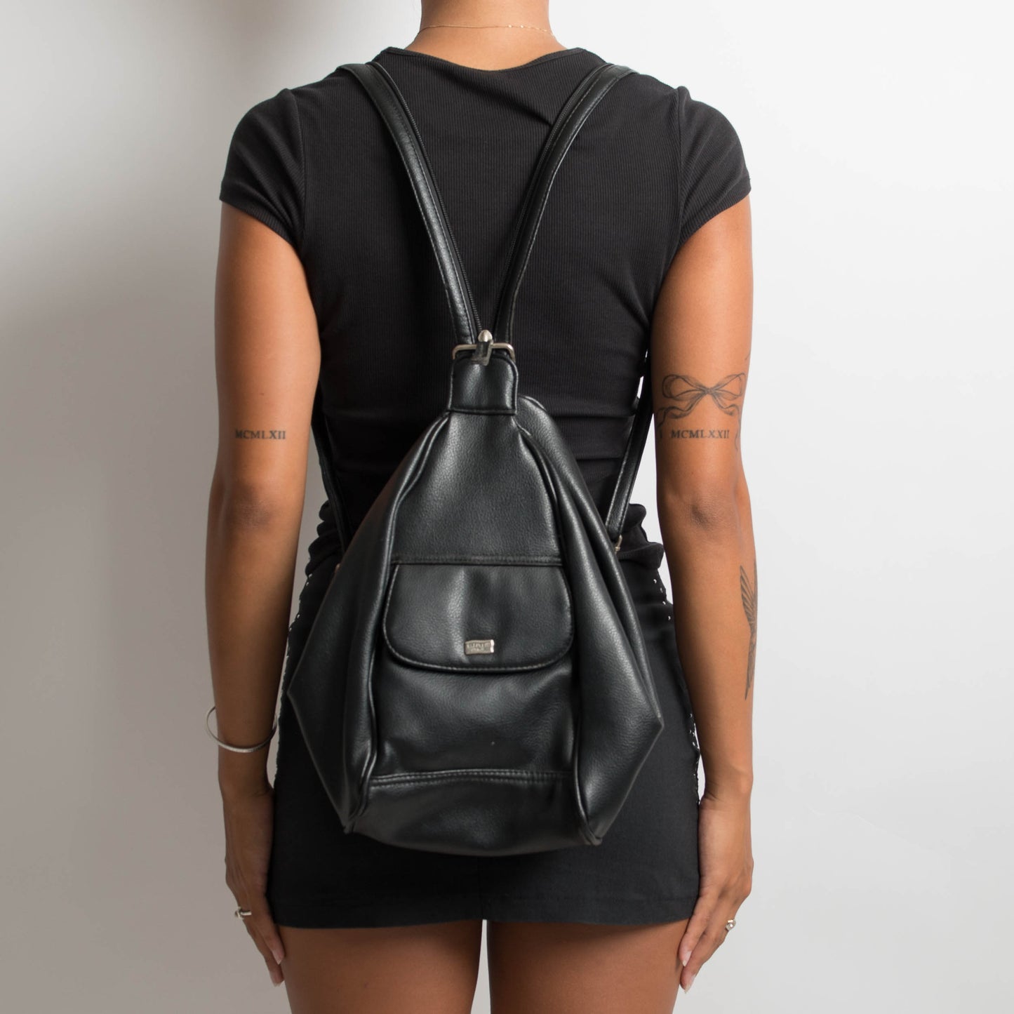 BLACK MULTI WEAR BAG