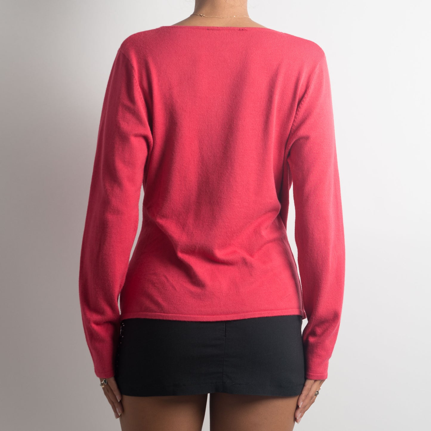 RASPBERRY PINK LONG SLEEVE