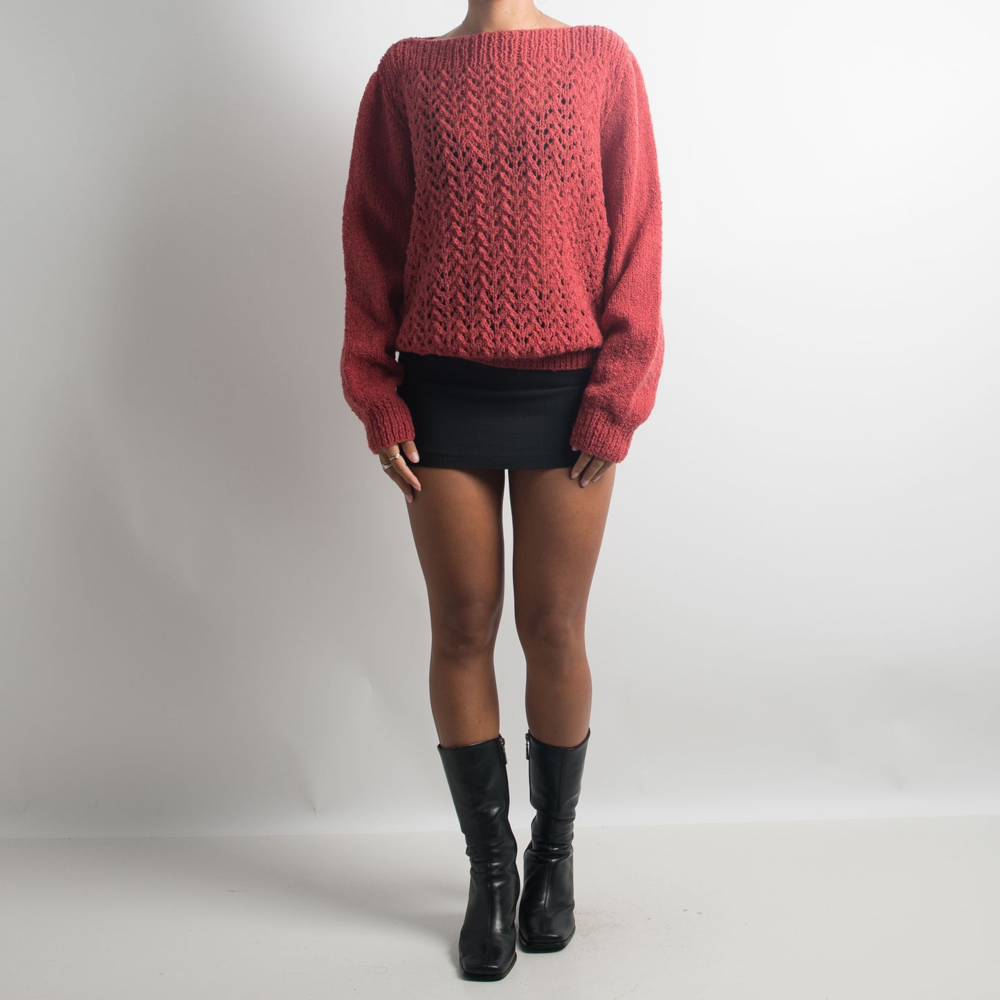 CORAL KNIT SWEATER