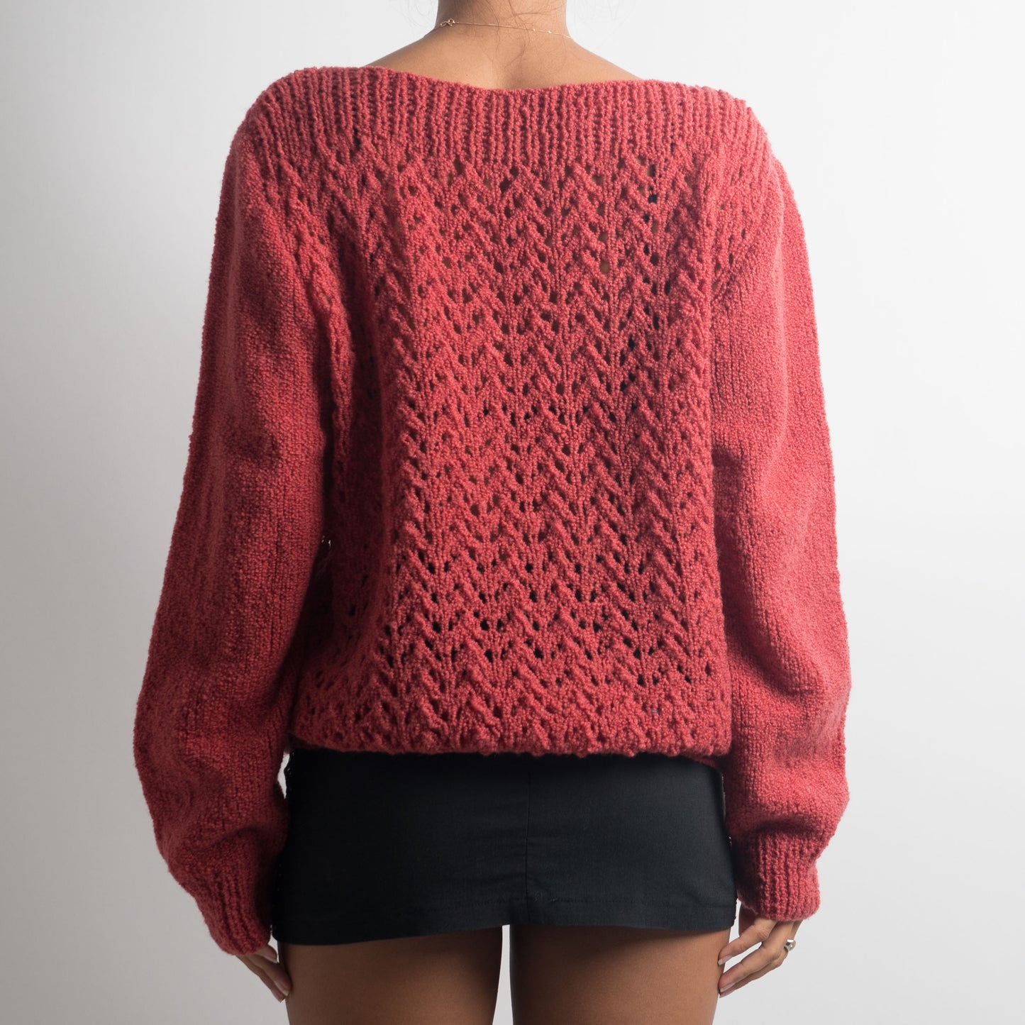 CORAL KNIT SWEATER