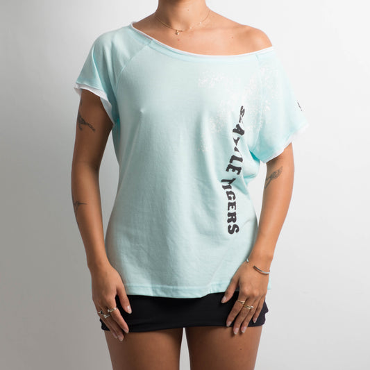 BLUE LAYERED TEE