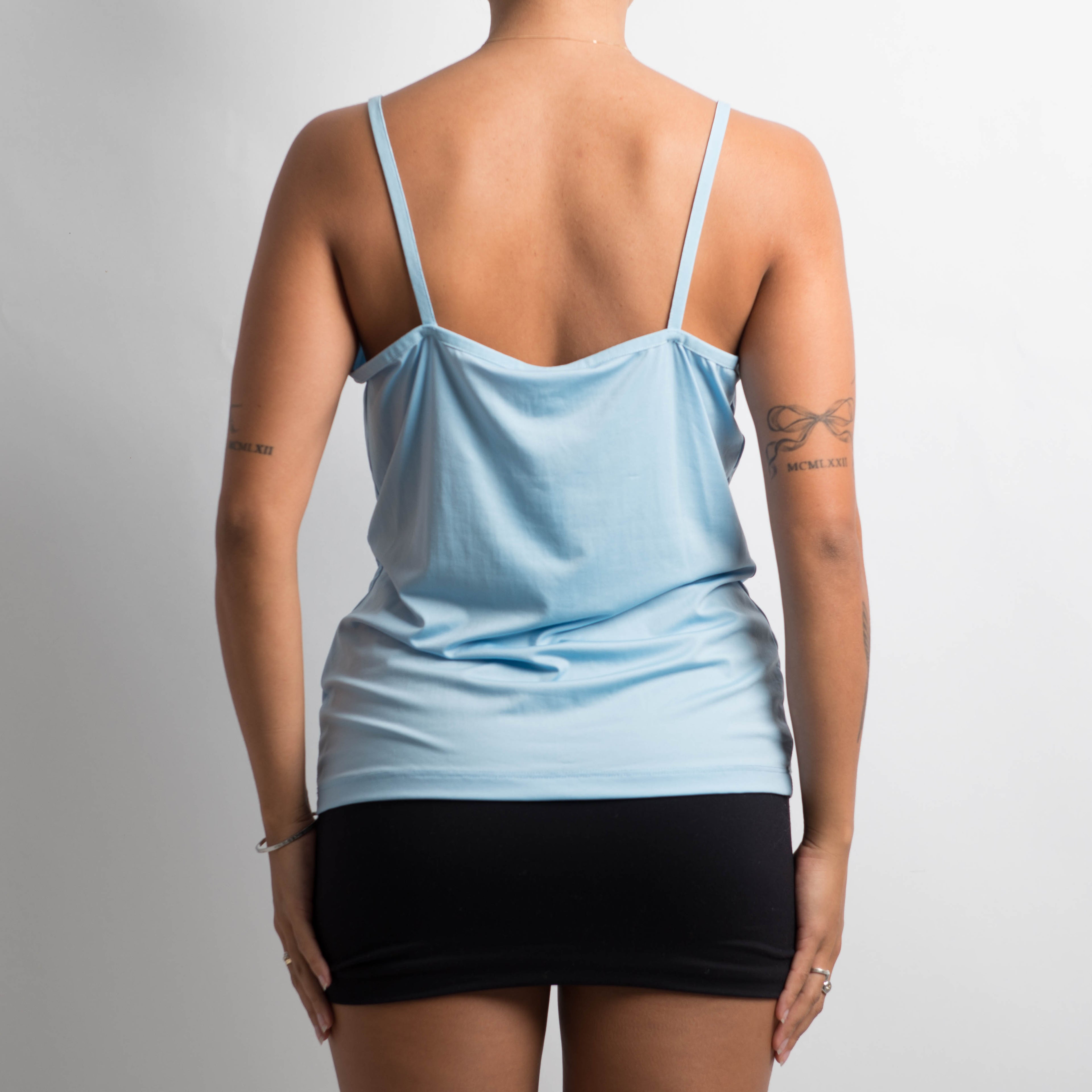 BABY BLUE SLIP CAMISOLE