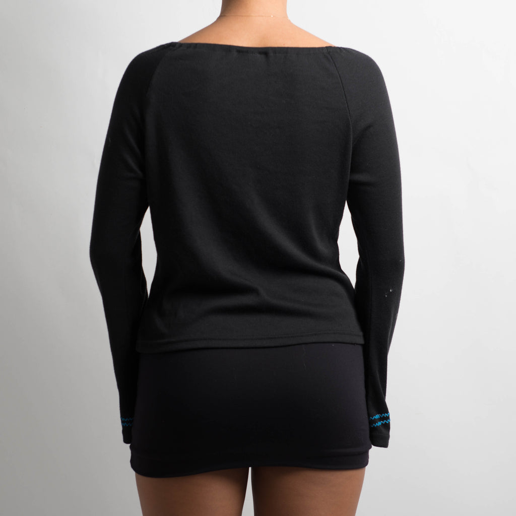 FLORAL LONG SLEEVE TOP