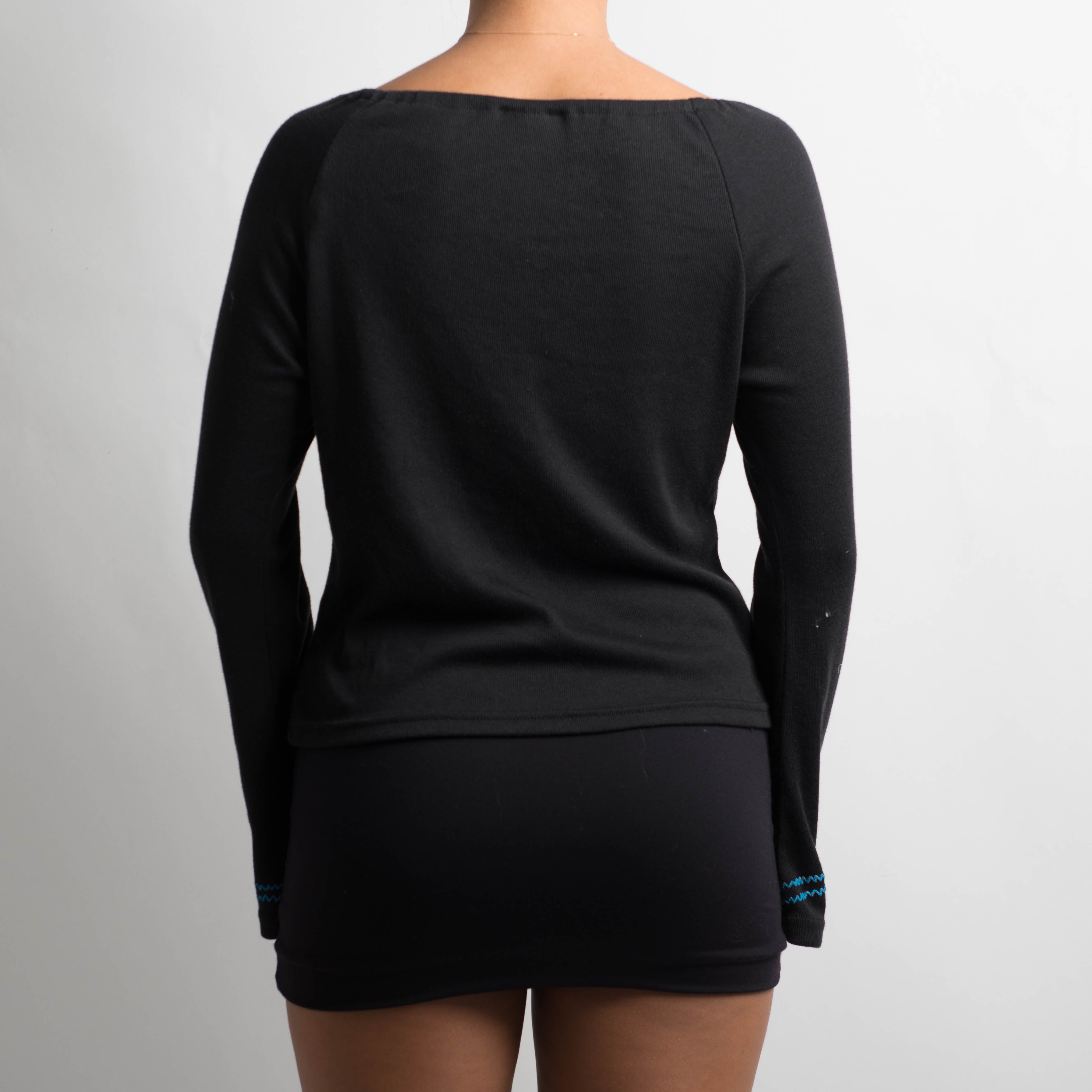 FLORAL LONG SLEEVE TOP