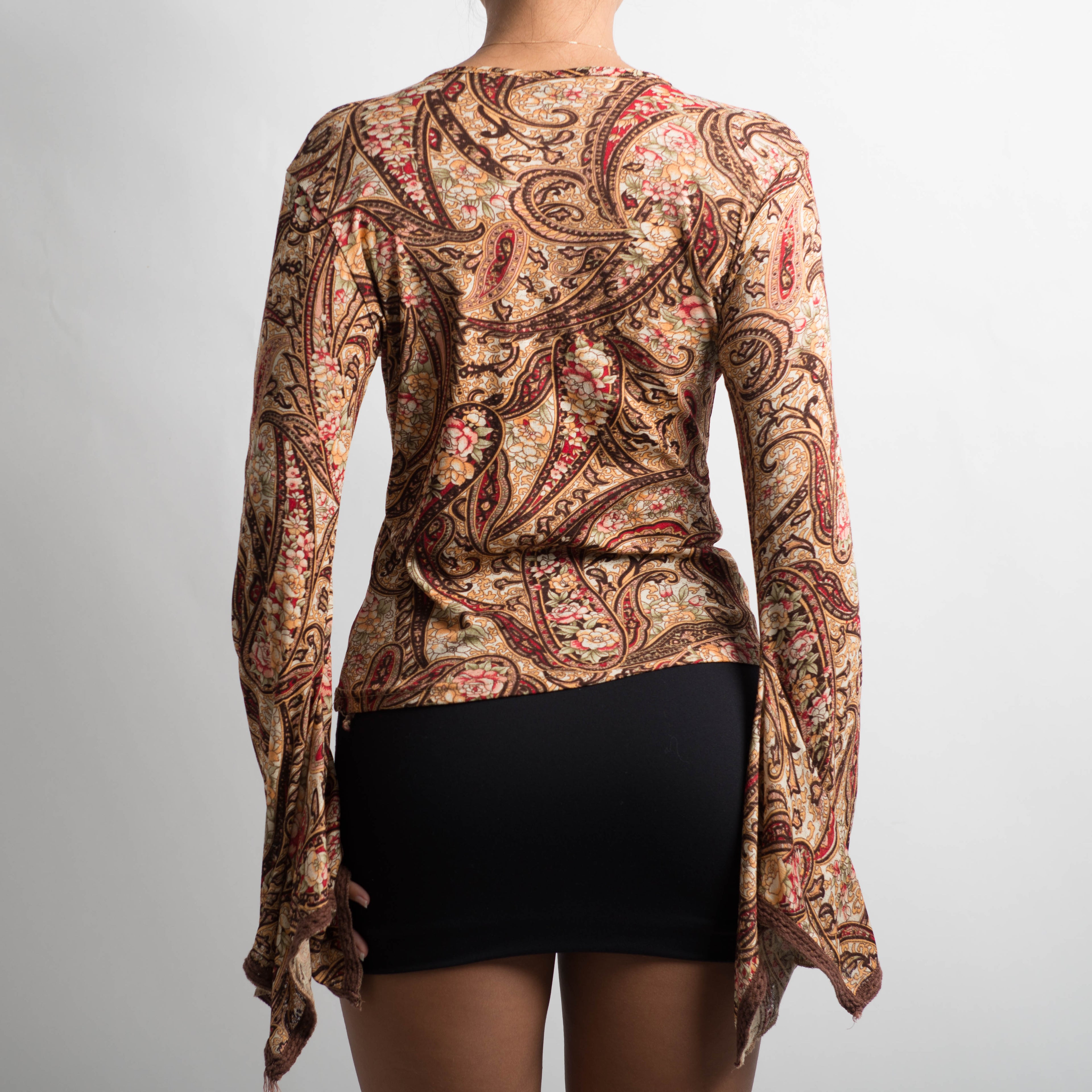 BOHO LONG SLEEVE TOP