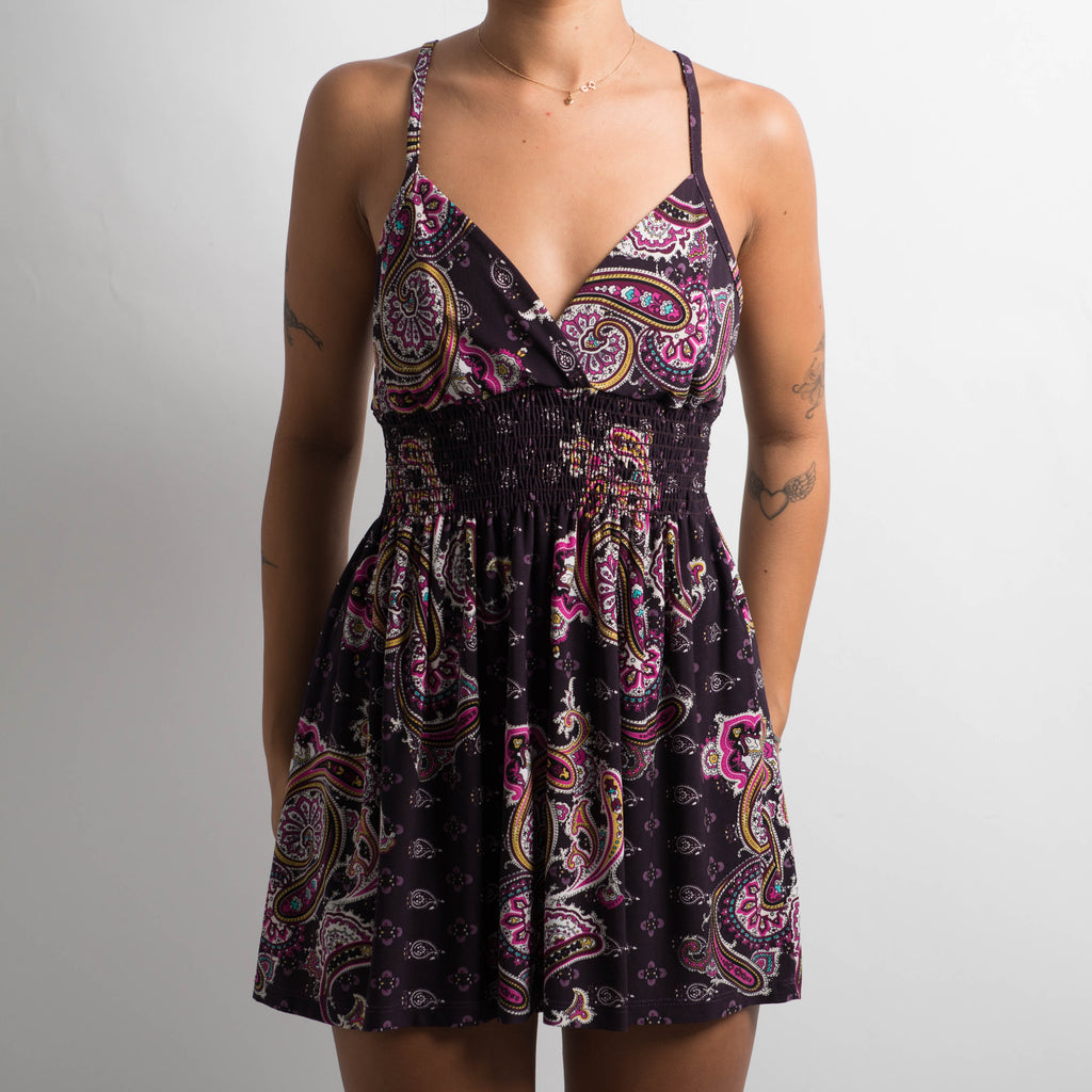 PAISLEY BABYDOLL TOP