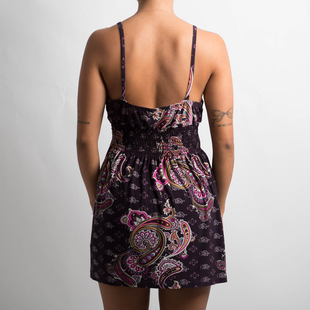 PAISLEY BABYDOLL TOP