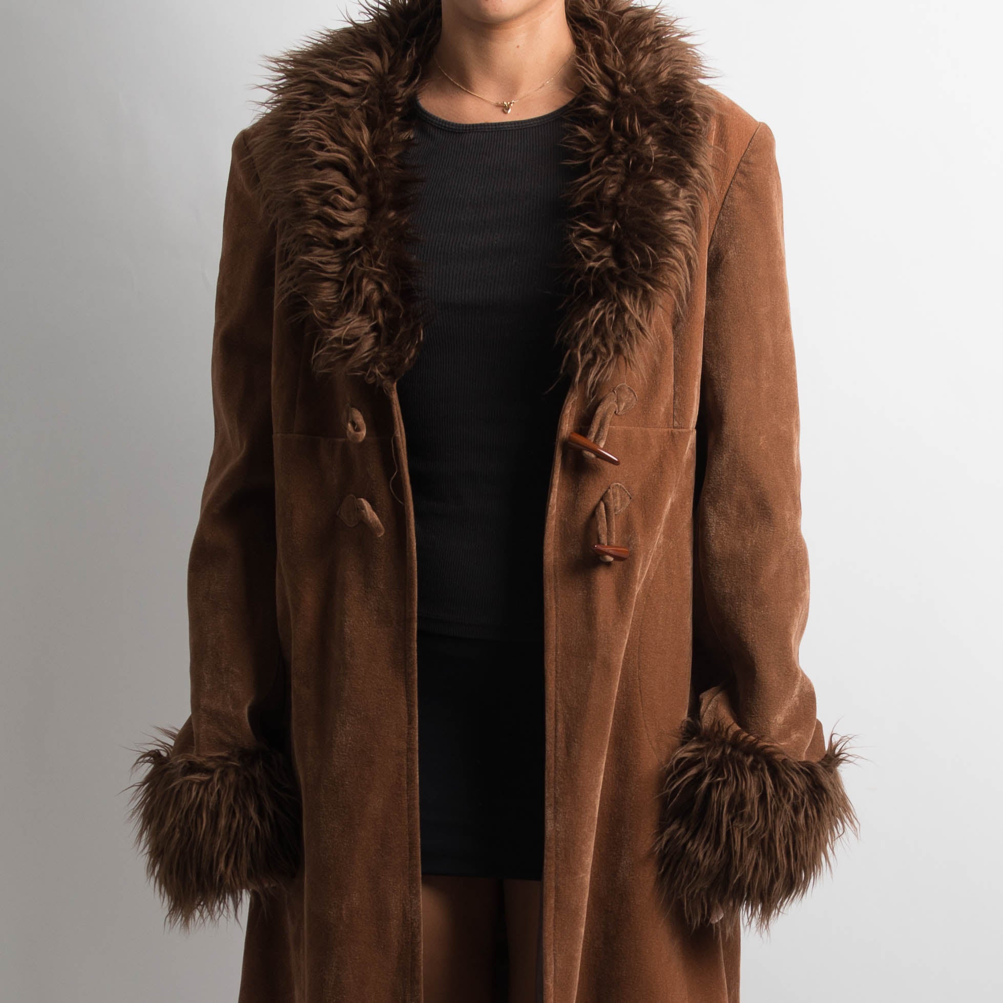 BROWN PENNY LANE COAT