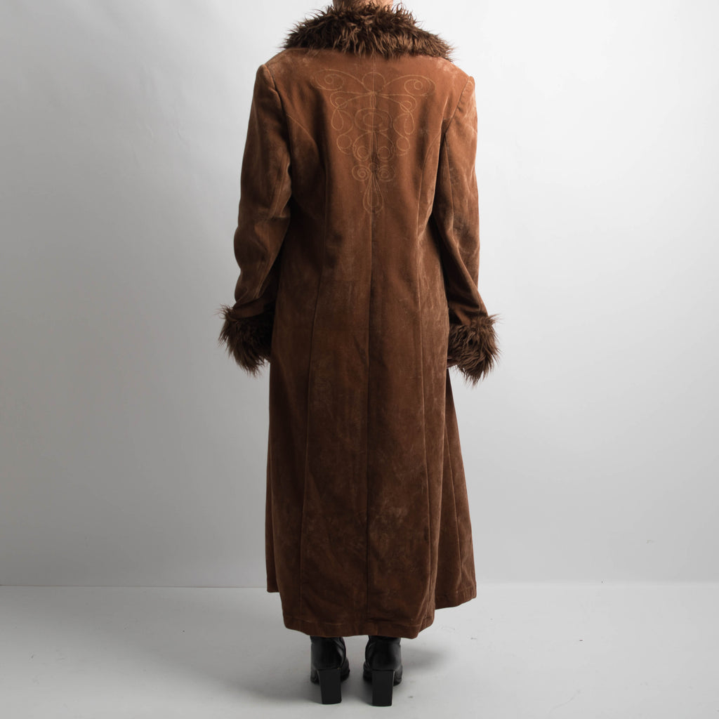 BROWN PENNY LANE COAT