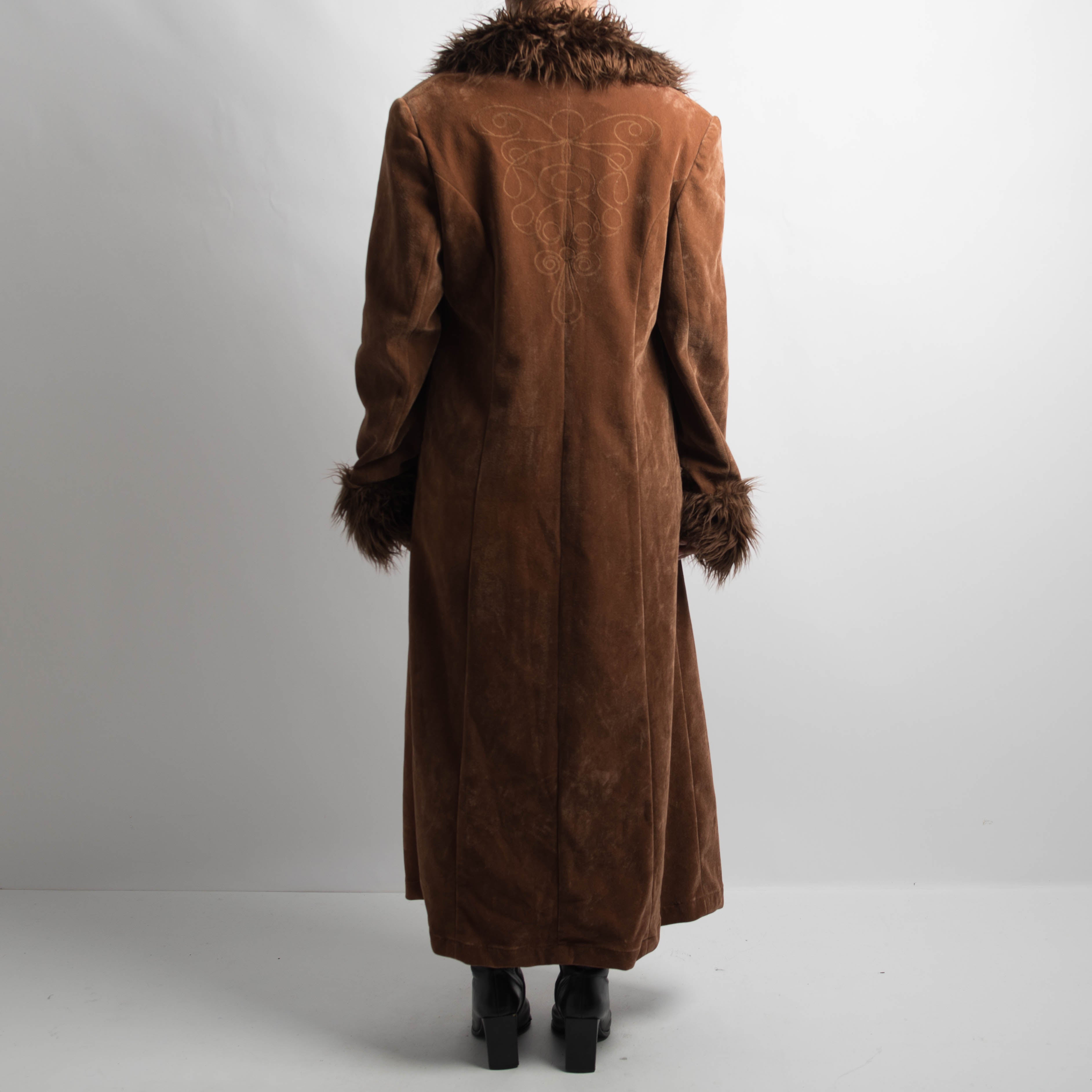 BROWN PENNY LANE COAT
