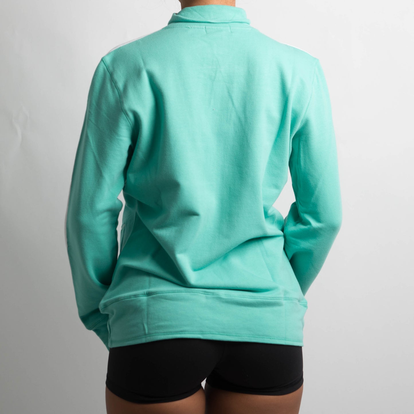 MINT GREEN ZIP JACKET