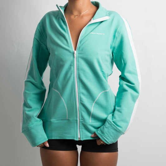 MINT GREEN ZIP JACKET