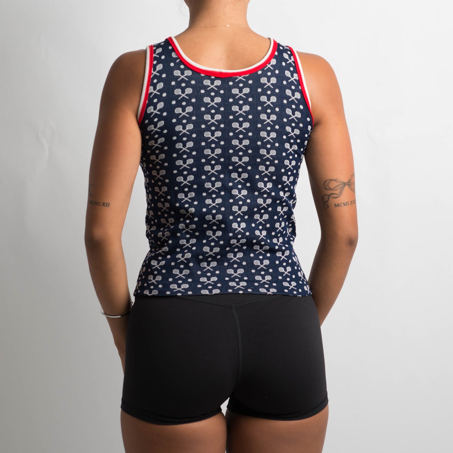 PATTERNED TANK TOP