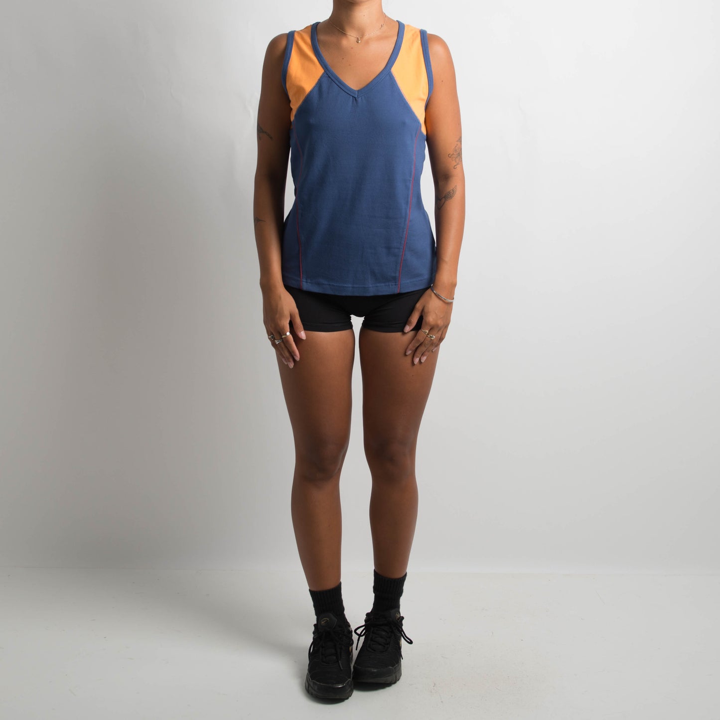 BLUE ACTIVEWEAR TOP