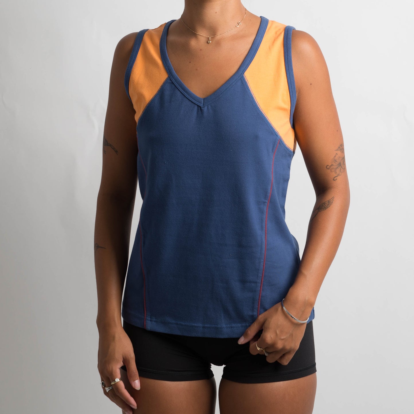 BLUE ACTIVEWEAR TOP