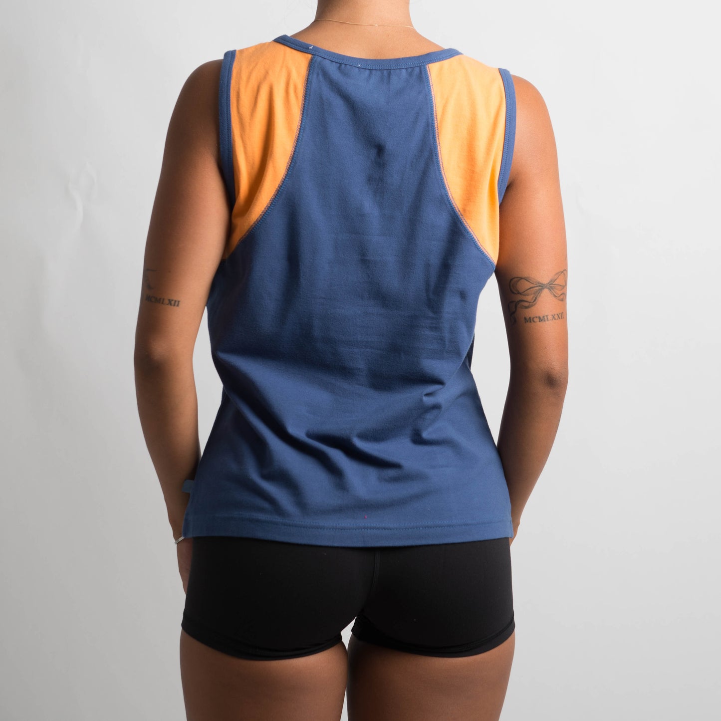 BLUE ACTIVEWEAR TOP