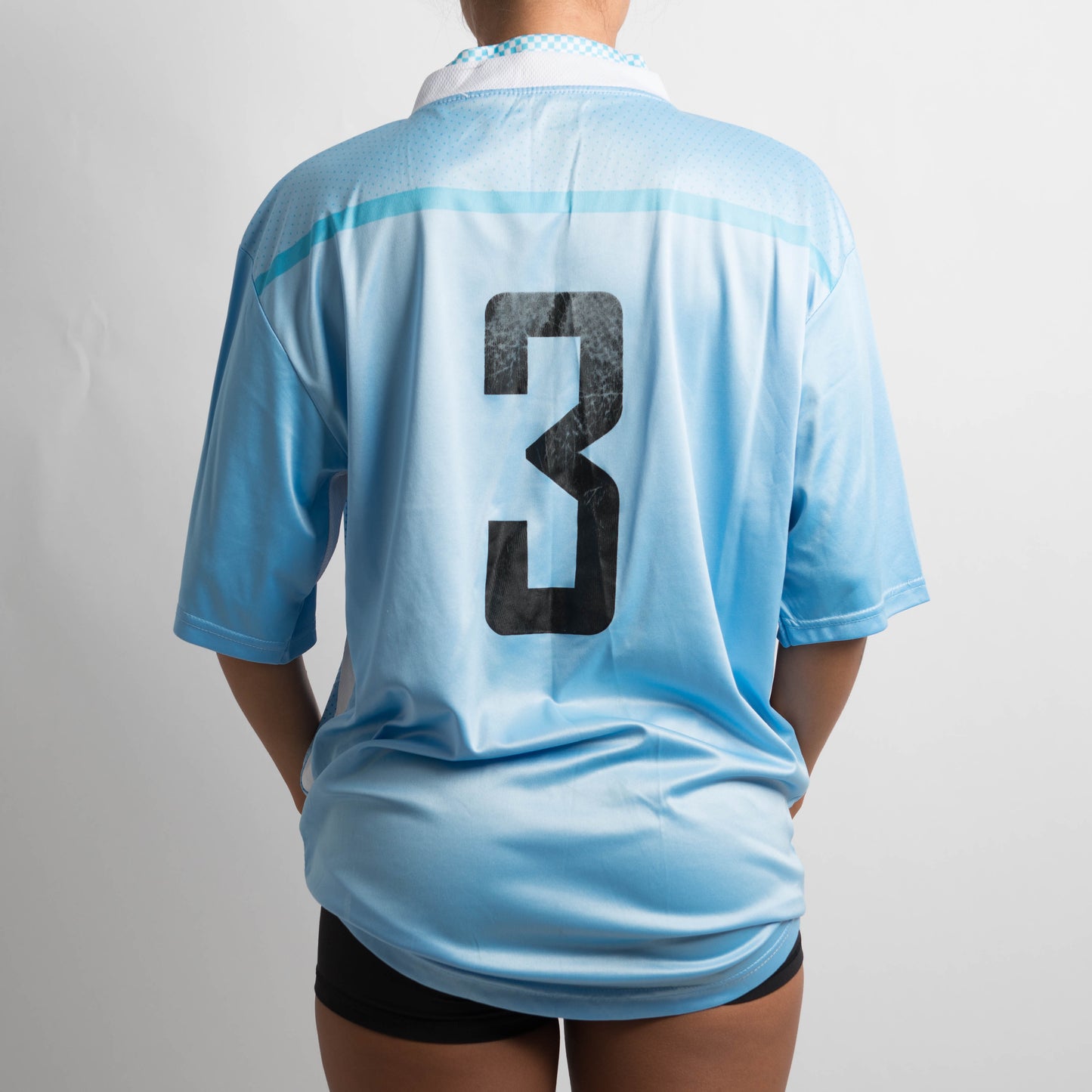 BLUE JERSEY TSHIRT