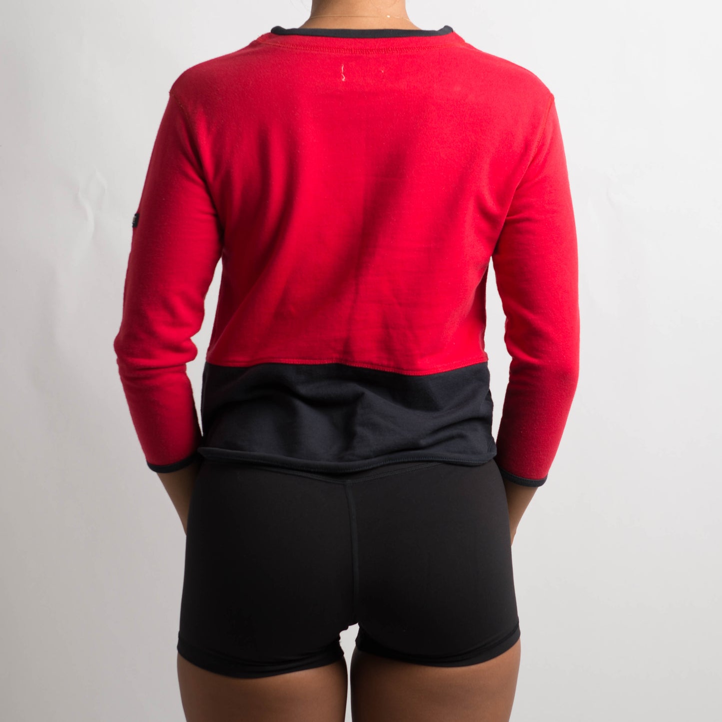 RED RINGER LONG SLEEVE