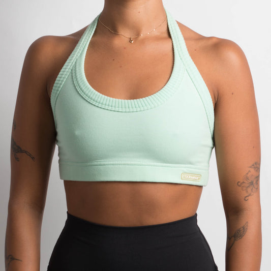 MINT GREEN SPORTS BRA