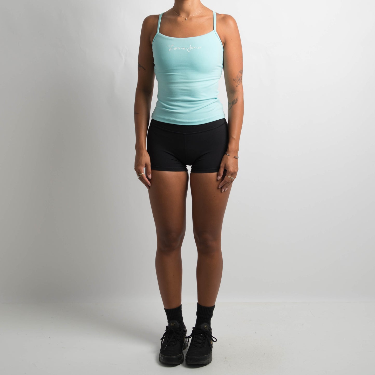 BLUE ACTIVEWEAR TANK TOP