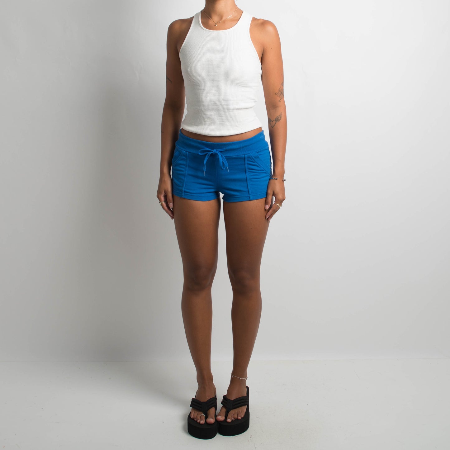 COBALT MINI SHORTS