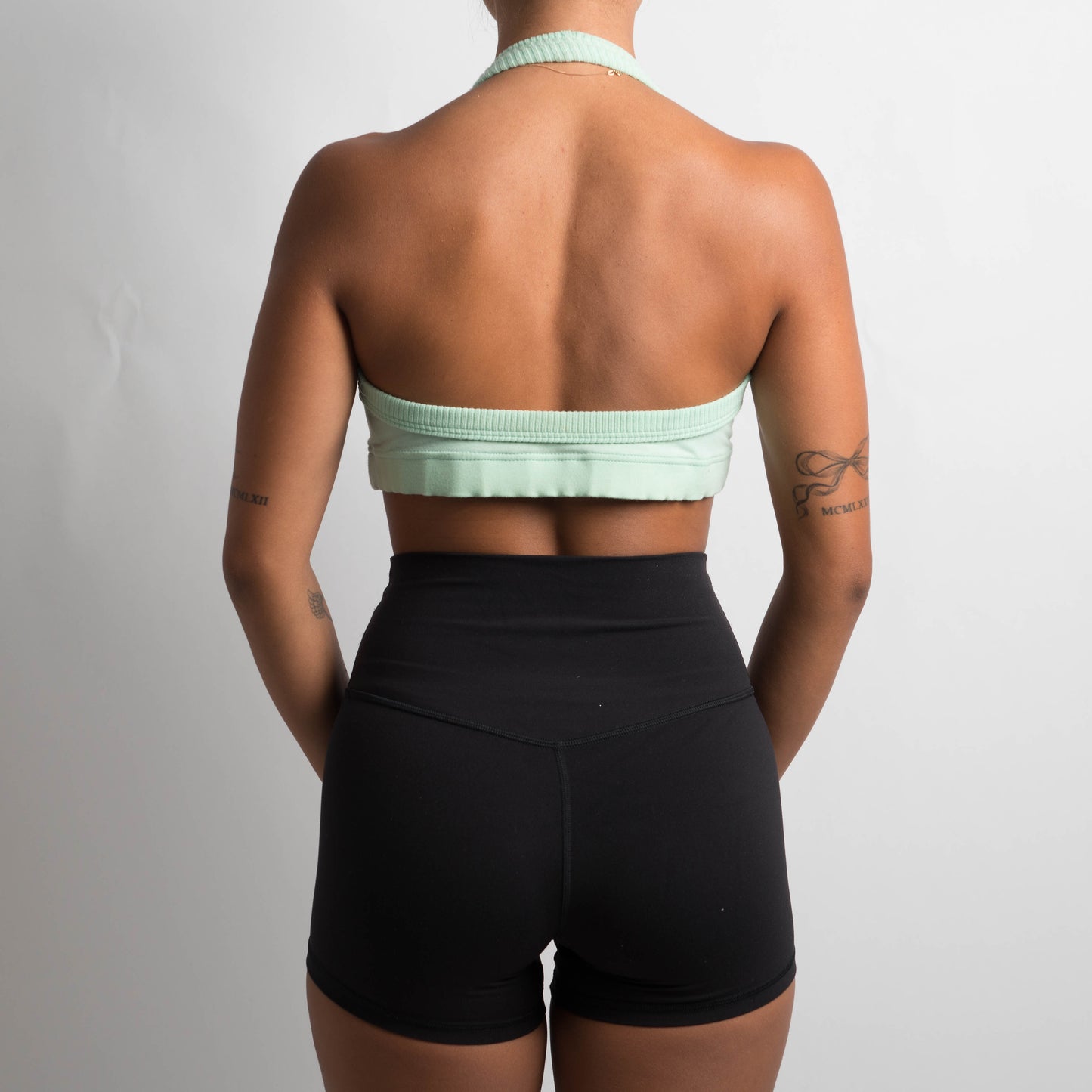 MINT GREEN SPORTS BRA