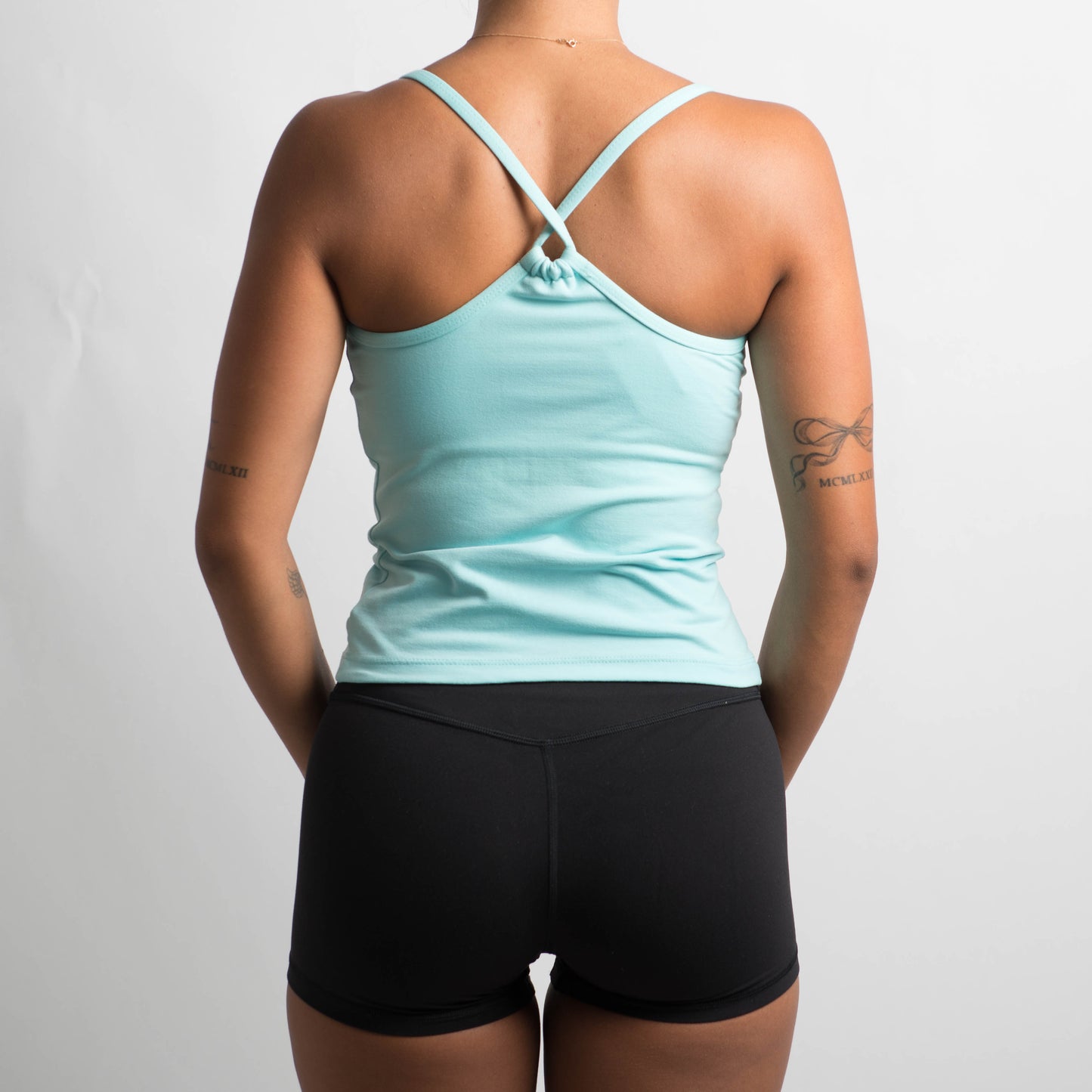 BLUE ACTIVEWEAR TANK TOP