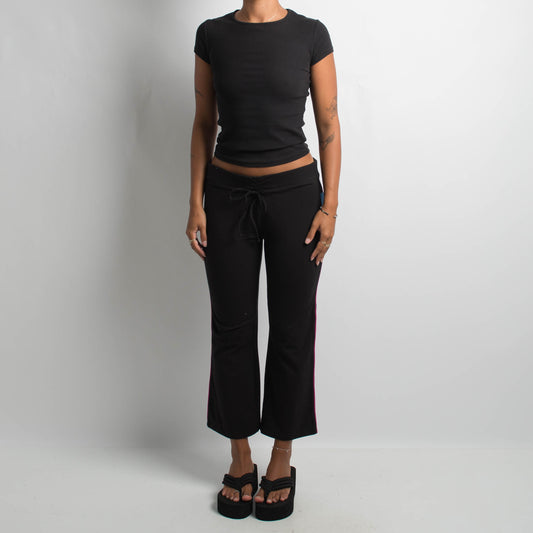 CROP BOOTCUT LOUNGE PANTS