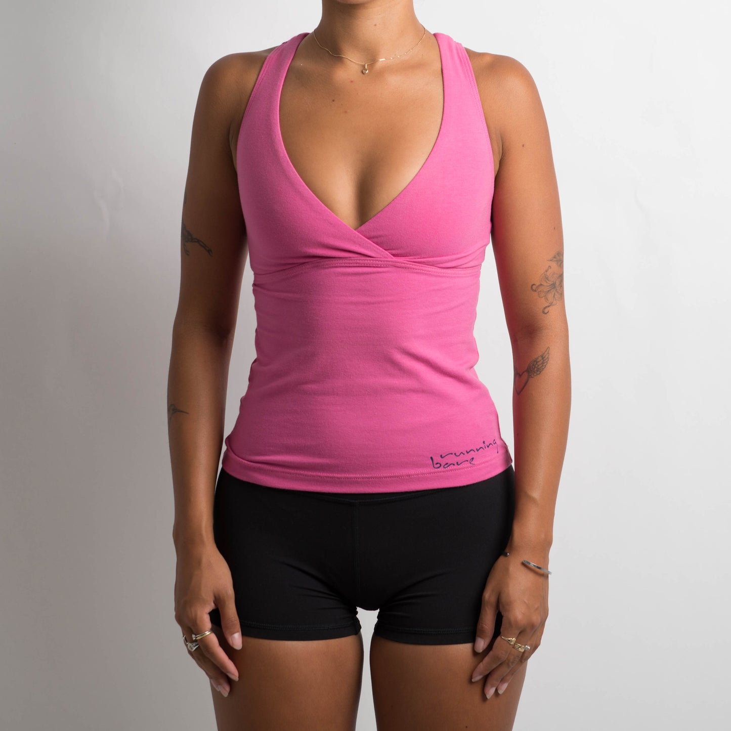 PINK ACTIVEWEAR TOP