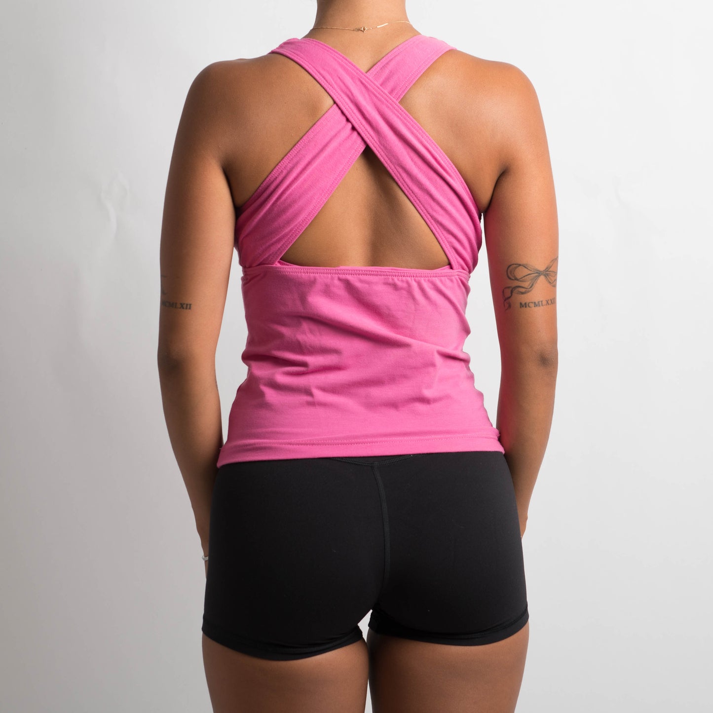 PINK ACTIVEWEAR TOP