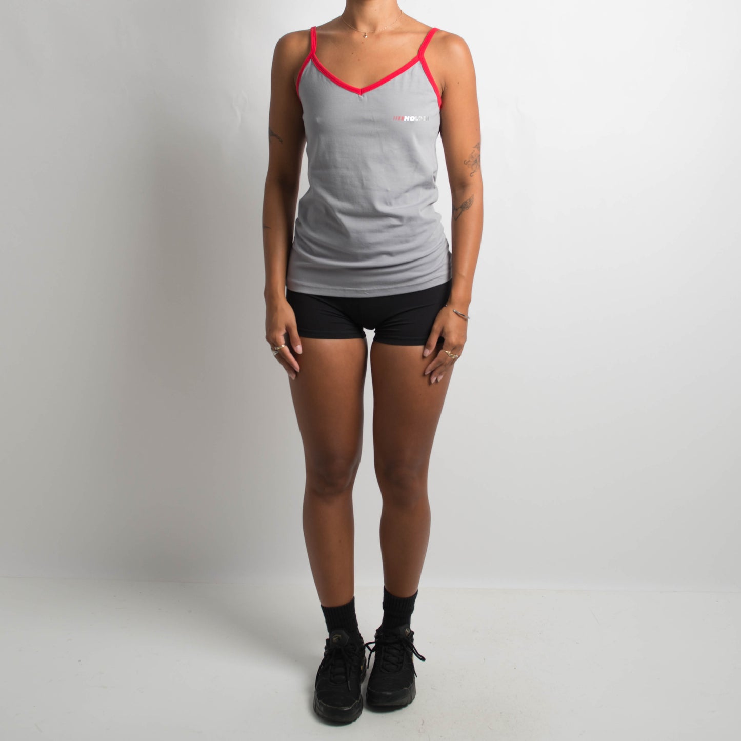 GREY HOLDEN CAMISOLE