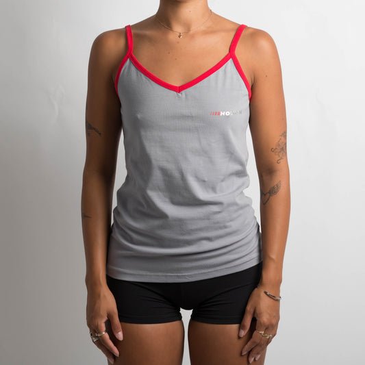 GREY HOLDEN CAMISOLE