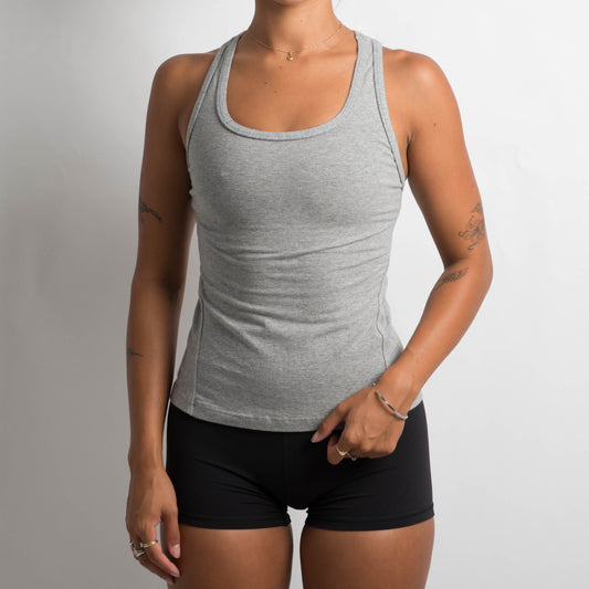 GREY ACTIVEWEAR TOP