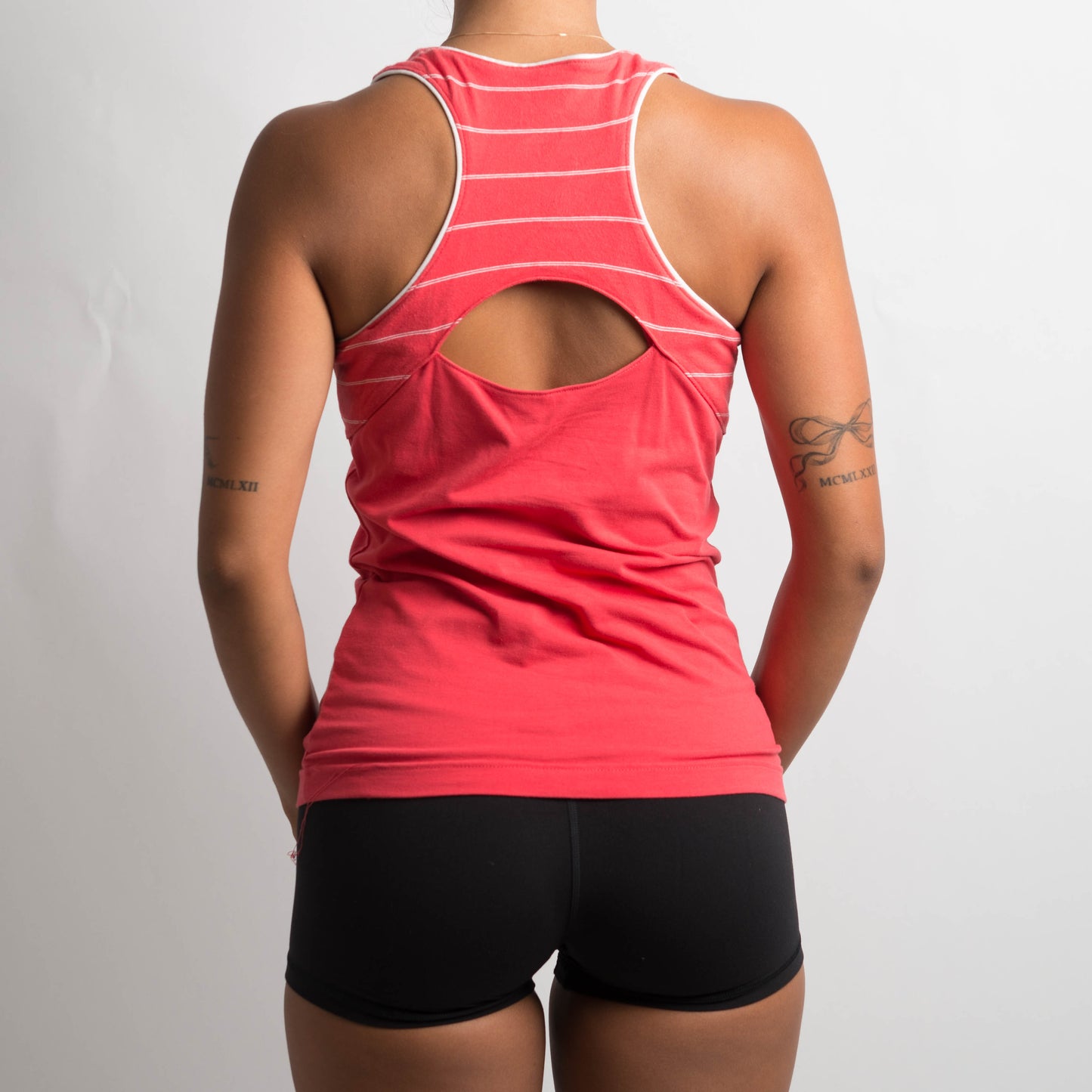 CORAL PUMA ACTIVEWEAR TOP