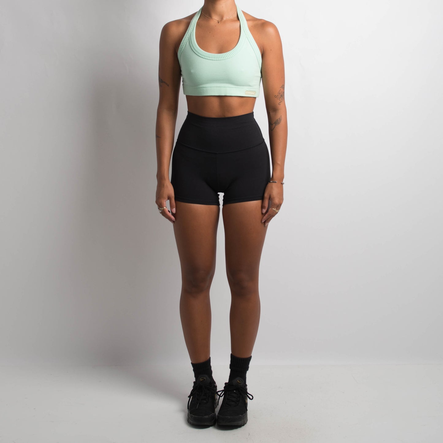 MINT GREEN SPORTS BRA